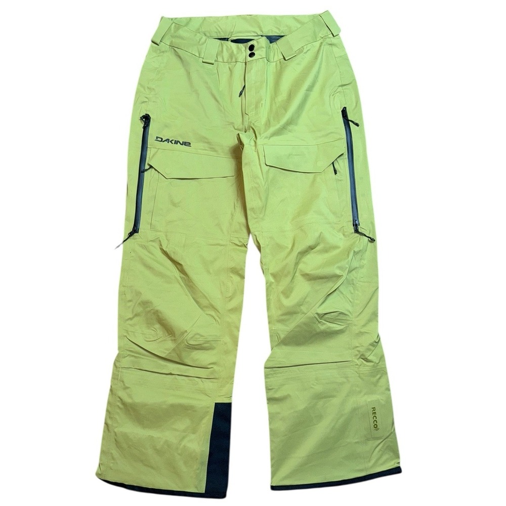 Dakine Sender Women's MEDIUM Stretch 3L Snowboard Pant Med Earth Green Recco NWT